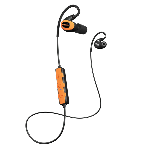ISOtunes PRO 3.0 in oranje, hoofdfoto