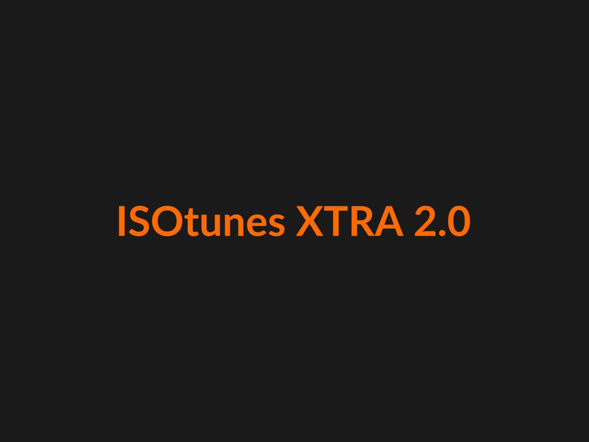 ISOtunes XTRA 2.0