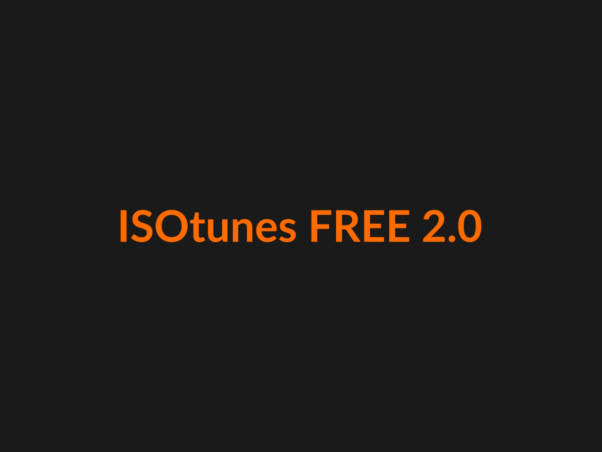 ISOtunes FREE 2.0