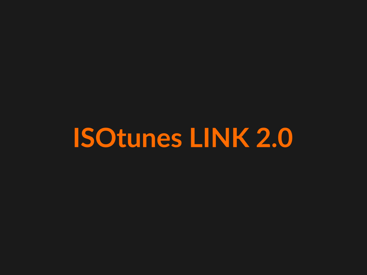 ISOtunes LINK 2.0