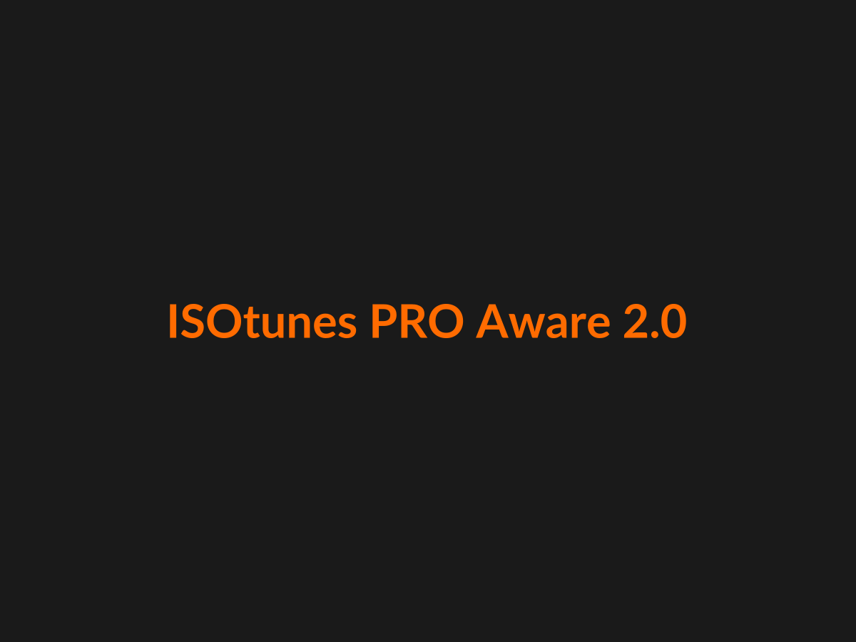 ISOtunes PRO Aware 2.0