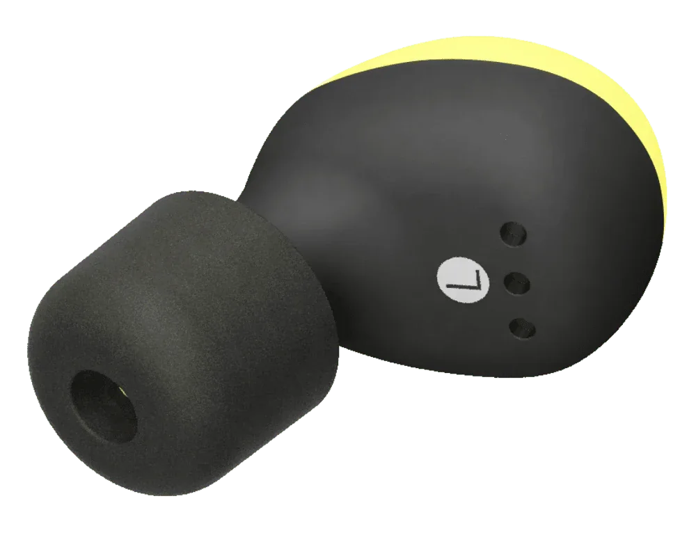 ISOtunes Free 2.0 oordop, close-up