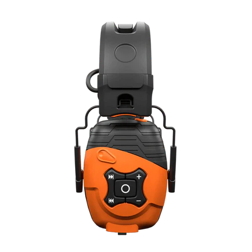 ISOtunes LINK 2.0 in oranje, hoofdfoto