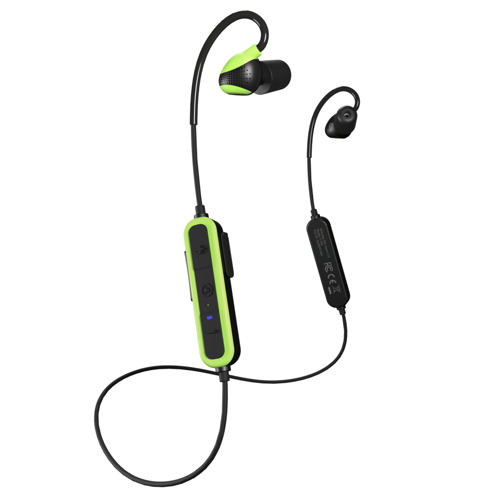 ISOtunes PRO Aware 2.0 in-ear Bluetooth-gehoorbescherming, vooraanzicht