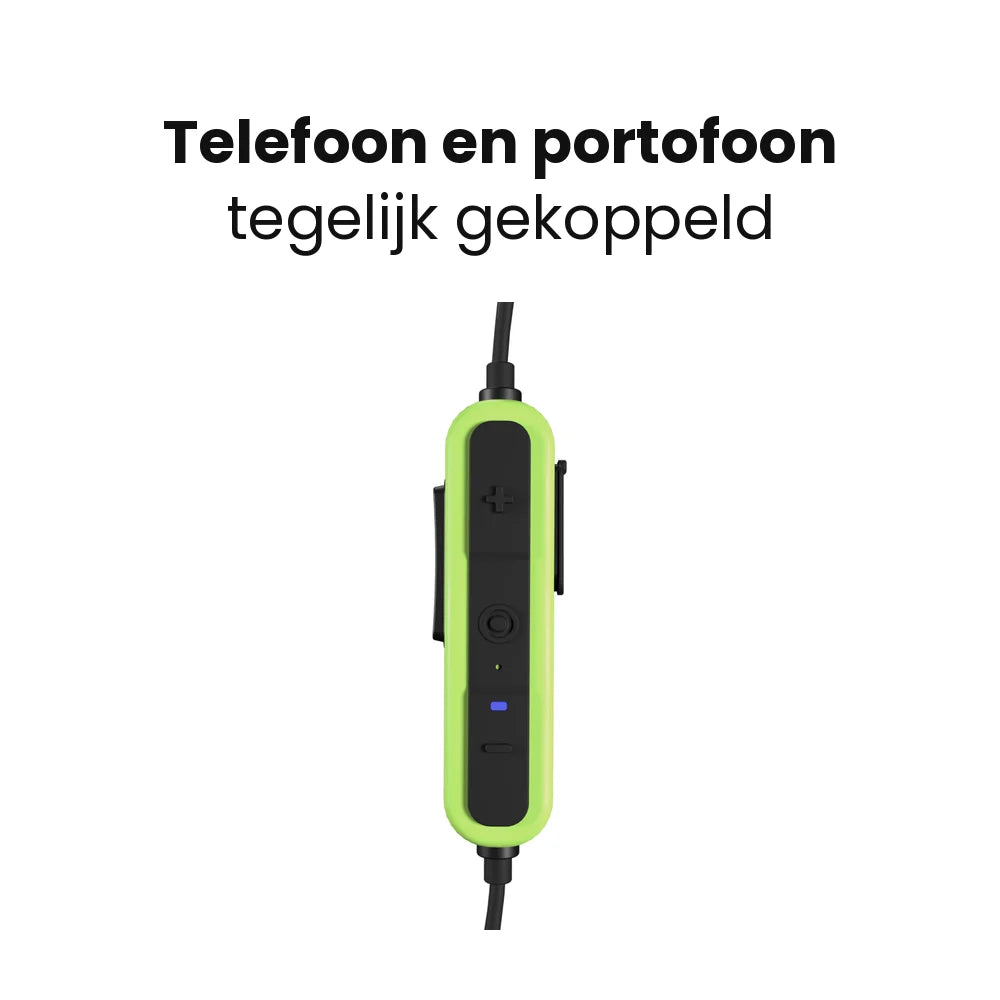 PRO Aware 2.0 koppelt telefoon en portofoon tegelijk