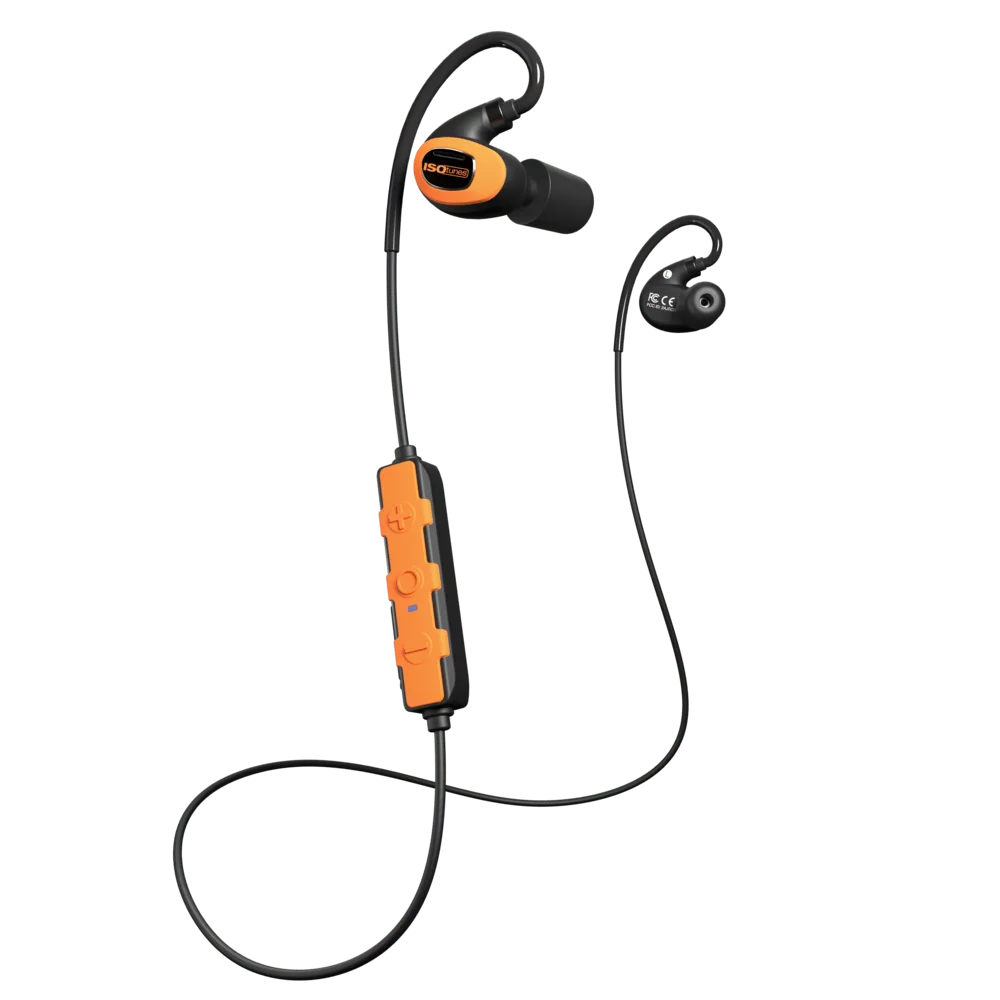 ISOtunes PRO 3.0 in oranje, hoofdfoto