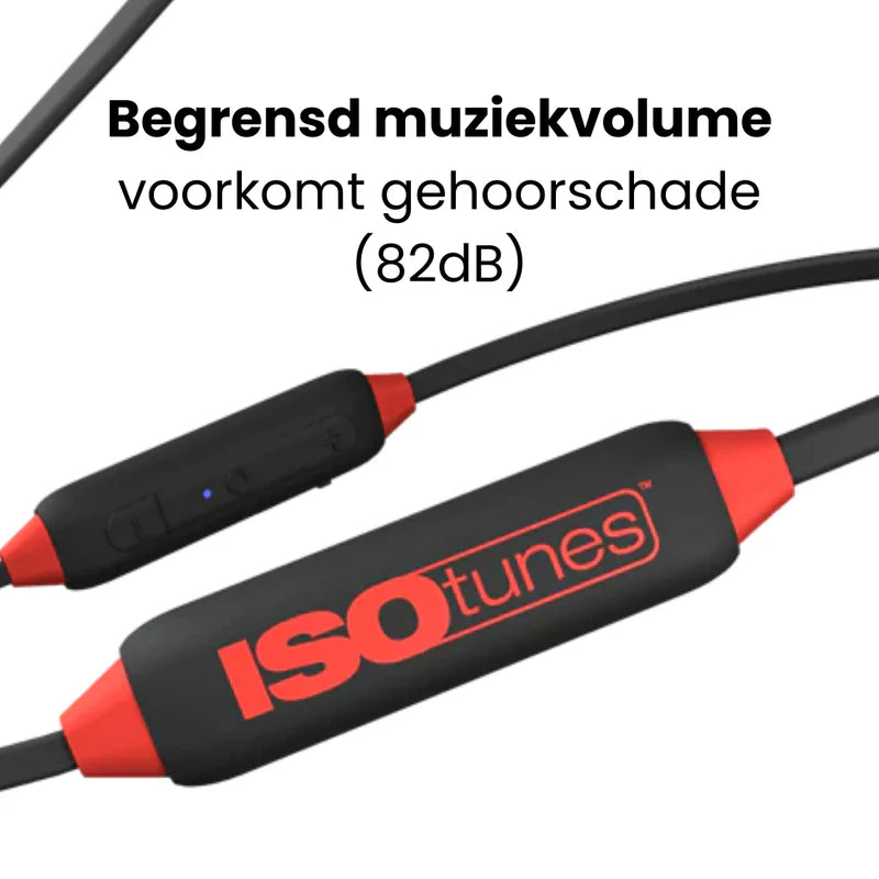 XTRA 2.0 SafeMax volumebegrenzing op 82 dB