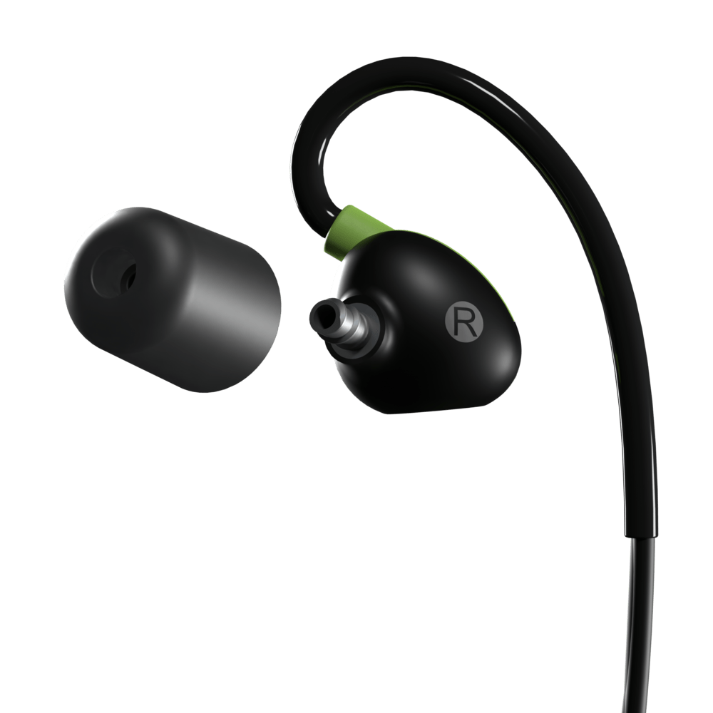 PRO Aware 2.0 in-ear gehoorbescherming, detail